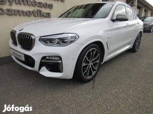 BMW X4 M40d (Automata) Panoráma Tető. 63 Ezer K...