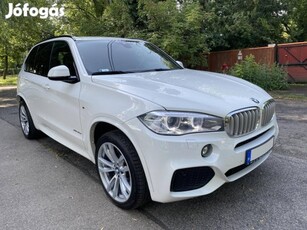 BMW X5 xdrive40d (Automata) M Sport. Magyar