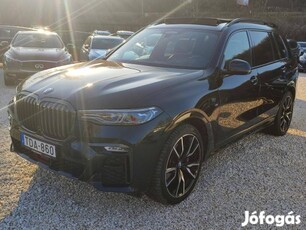 BMW X7 xdrive40d (Automata) (6 személyes ) Bére...