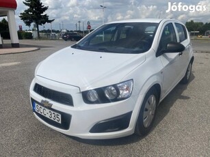 Chevrolet Aveo 1.2 16V Base AC igazolt 62 e km....