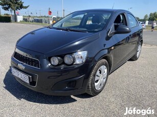 Chevrolet Aveo 1.2 LS kevés km.vonóhorog.friss...