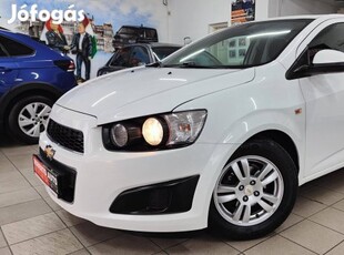 Chevrolet Aveo Sedan 1.2 16V LS AC 2 Év Friss M...