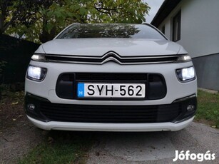 Citroen GRAND C4 Picasso 1.6 Bluehdi Shine 2. Tulaj! Gyári Fényezés!