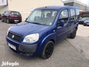 Fiat Doblo Dobló 1.3 JTD Actual 5szemely vonóho...