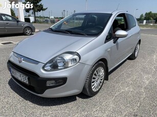 Fiat Punto 1.3 Mjet Lounge kevés km.Evo felszer...