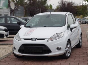 Ford Fiesta 1.25 Titanium Ülés/szélvédő-fűtés.D...