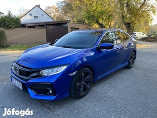 Honda Civic 1.0 T Elegance Navi 1 Tulajdonos! A...