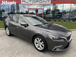 Mazda 6 Sportkombi 2.2 CD Attraction Magyarorsz...