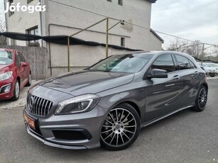 Mercedes-AMG A 45 4 Matic! Színes Navi! Alcanta...