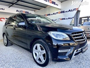 Mercedes-Benz ML 350 Bluetec (Automata) Végig V...