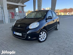 Nissan Micra 1.2 Acenta 2.Tulajtól.Digitklíma.4...