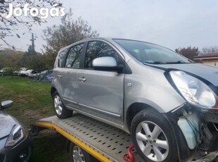 Nissan Note 1.6 Tekna 86903km! Első tulajdonostól!