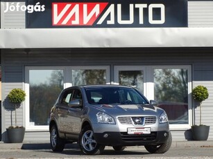 Nissan Qashqai 1.6 Acenta 2WD 1.Tulaj-80eKM-DIG...