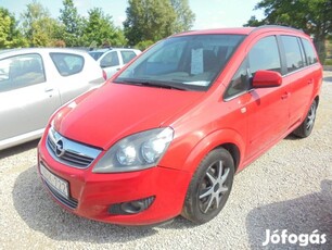 Opel Zafira B 1.7 CDTI Cosmo Vezetett szervízkö...