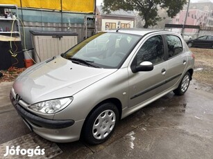 Peugeot 206 1.4 X-Design Valós 109 ezer 1 gazdá...