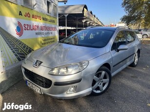 Peugeot 407 SW 1.6 HDi Confort ITT és Most Akci...