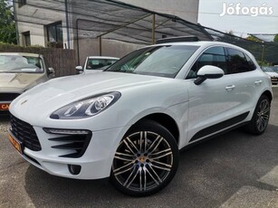 Porsche Macan S Dízel PDK Színes Navi! Panoráma...