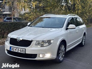 Skoda Superb Combi 2.0 CR TDI Active tolatókame...