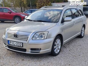 Toyota Avensis Wagon 1.8 Sol Technic Hibátlan!