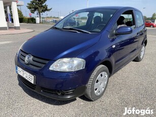 Volkswagen Fox 1.2 klíma.igazolt 100 e km.friss...