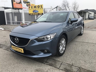 Mazda 6 2.2 CD150 Attraction Moi.! S-mentes! 1T...