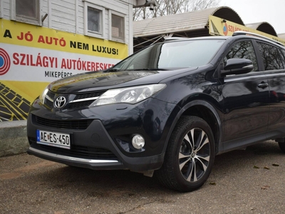 Toyota Rav 4 Rav4 2.0 D-4D Active Első tulajdon...