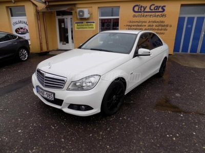 MERCEDES-BENZ C 180 CDI DPF (BlueEFFICIENCY) Hibátlan!!!Akciós Fix Ár!!!