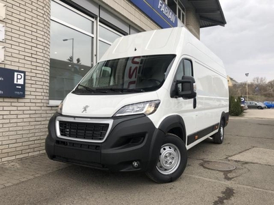 PEUGEOT BOXER 2.2 BlueHDI 350 Heavy L4H3 2+2ÉV /200.000 KM KITERJESZTETT GARANCIÁVAL!