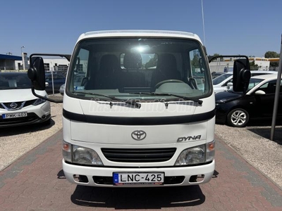 TOYOTA DYNA 2.5 D-4D 150 Korróziómentes!