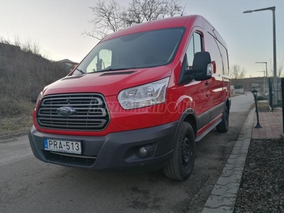 FORD TRANSIT 2.0 TDCi 350 MWB Trend !Megkímélt! !Magyarországi! !172.000 km!