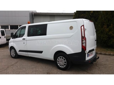 FORD TRANSIT Custom 2.2 TDCi 330 LWB Trend 125LE 6 személyes L2H1 hosszított kivitelű magyar forgalomba helyezés