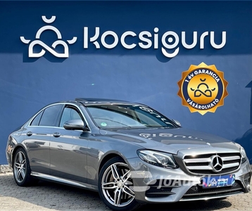 MERCEDES-BENZ E-osztály