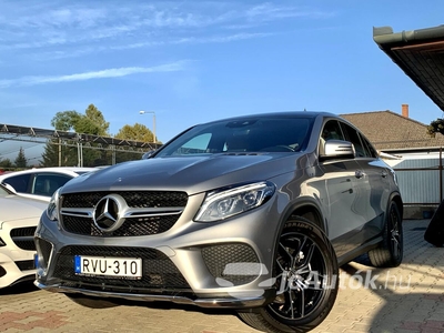 MERCEDES-BENZ GLE-osztály