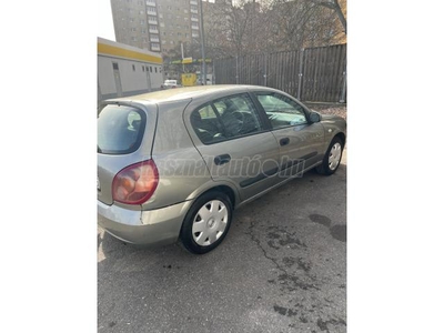 NISSAN ALMERA 1.5 Visia AC Klíma