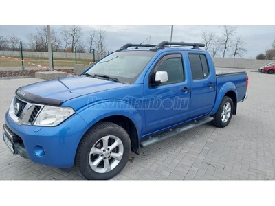 NISSAN NAVARA 4WD Double 2.5D LE EURO5 Long