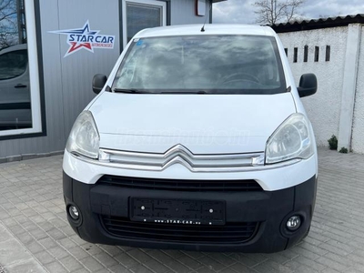 CITROEN BERLINGO 1.6 HDi Comfort L1 3 SZEMÉLYES/KLIMA/TOLÓAJTÓ/VONÓHOHOR/ NINCS ÁFA!