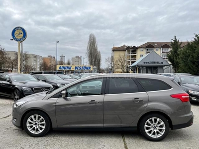 FORD FOCUS 1.5 TDCI Technology NAGYNAVI-MULTIMÉDIA-XENON-AUTOMATAPARKOLÁS-KORMÁNYFŰTÉS!