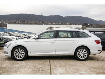 SKODA SUPERB Combi 1.5 TSI ACT Style DSG Magyarországi!