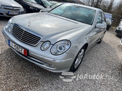 MERCEDES-BENZ E-osztály