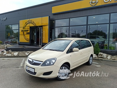 Haszn lt Opel Zafira 1 6 Enjoy Cng rak Waa2