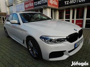 BMW 540d xdrive (Automata) Magyarországi! Szerv...