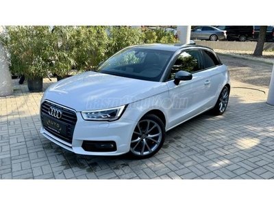 AUDI A1 Sportback 1.4 TFSI Sport Coupe / S-Line / Tempomat / Navigáció / Ülésfűtés