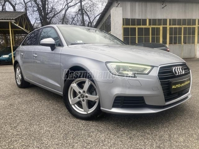 AUDI A3 Sportback 1.5 TFSI Basis S-tronic MAGYARORSZÁGI!