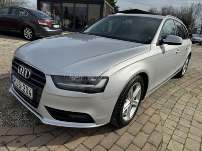 AUDI A4 Avant 2.0 TDI multitronic 177LE! TEMPOMAT. NAGY NAVI!