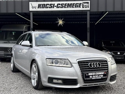 AUDI A6 Avant 2.0 TDI DPF Crtdi 2xS-Line bőr Navi Xenon Tempomat Napfénytető