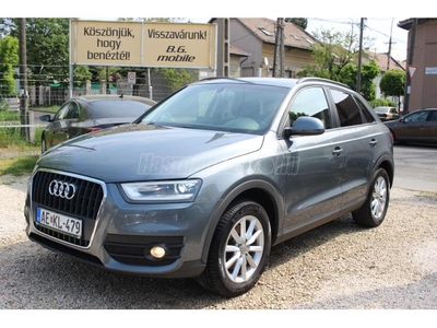 AUDI Q3 2.0 TDi DPF XENON FÉNYSZÓRÓ // DIGIT KLÍMA // ÜLÉSFŰTÉS //