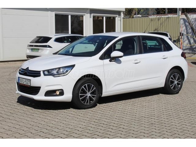 CITROEN C4 1.6 BlueHDi Profi Live 100LE/MAGYAR/DIGIT KLÍMA/TEMPOMAT/NAVI/H.RADAR/Ü.FŰTÉS/6LÉGZSÁK/V.HOROG/GAR.KM