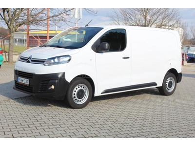 CITROEN JUMPY 2.0 BlueHDi L2 Club 3FŐS/ 122LE/ KÖZÉPHOSSZÚ L2/ KLÍMA/ TEMPOMAT/ TOLATÓRADAR/ GARANTÁLT KM