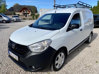 DACIA DOKKER Van 1.6 Ambiance GYÁRI BENZIN/GÁZ-LPG-30e KM-KLÍMA-TETŐCSOMAGTARTÓ!