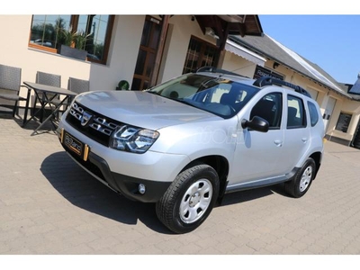 DACIA DUSTER 1.2 TCe Exception EURO6 THM 5.9%-tól! - Mo-i - EGYGAZDÁS - 53e KM FUTÁS - VÉGIG SZERVIZKÖNYVES!!!